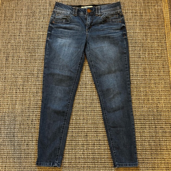 Democracy Blue Slim Jeans with Ab Technology - Picture 1 of 4